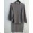 Women's Long Sleeve Knitted Skirt and Top Set (S/M ONE SIZE) ITALIAN FASHION IMPNF24001