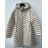 Women's Plus Size Hooded Jacket (XL/2XL ONE SIZE) ITALIAN FASHION IM422684 Type in a note S