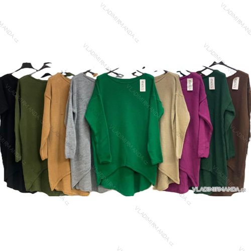 Sleeveless jacket long sleeve (uni sl) ITALIAN Fashion IMC17326