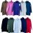 Women's Short Knitted Long Sleeve Dress (S/M ONE SIZE) ITALIAN FASHION IM424325