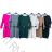 Women's Short Knitted Long Sleeve Dress (S/M ONE SIZE) ITALIAN FASHION IM424325