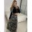 Women's Long Chiffon Short Sleeve Dress (S/M ONE SIZE) ITALIAN FASHION IMWGS231048