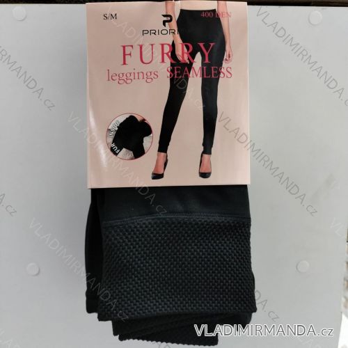 Women's long insulated leggings (S/M-XL/2XL) MIEGO MIE2410537