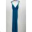 Long glittery strapless party dress for women (S/M/L ONE SIZE) ITALIAN FASHION IMPSH24V6601