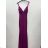 Long glittery strapless party dress for women (S/M/L ONE SIZE) ITALIAN FASHION IMPSH24V6601