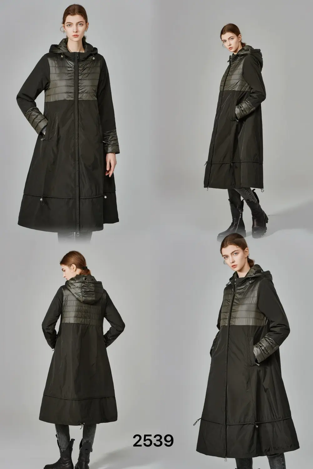 Sleeveless jacket long sleeve (uni sl) ITALIAN Fashion IMC17326 Type in a note XL