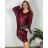 Tunic / blouse long sleeve women's oversized (3XL / 4XL ONE SIZE) ITALIAN FASHION IMWQ2191650