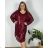 Tunic / blouse long sleeve women's oversized (3XL / 4XL ONE SIZE) ITALIAN FASHION IMWQ2191650