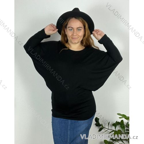 Tunic Oversize Long Sleeve Women's Plus Size (54/56/58 ONE SIZE) ITALIAN FASHION IMD221062/DR