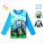 T-shirt long sleeve with sequins infant baby girl (80-110) KUGO M0195