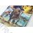 T-shirt with long sleeves children's girls girls (98-128) KUGO HL9309