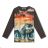 T-shirt with long sleeves children's girls girls (98-128) KUGO HL9309