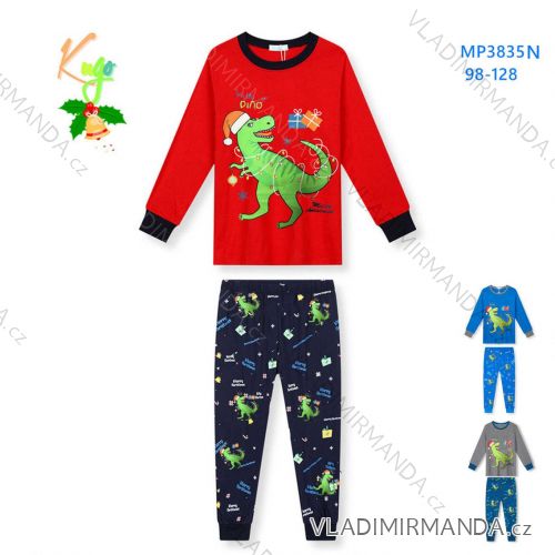 PUJO long cotton baby boys (98-128) KUGO MP1338