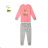Girls' long pajamas (134-164) KUGO MP1331