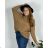 Women's oversize sweater with print (M / L ONE SIZE) ITALIAN FASHION IMB22KELLY