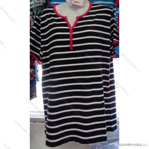 T-shirt short sleeve women's oversized (l-4xl) BATY PNUSOC-PHACO
