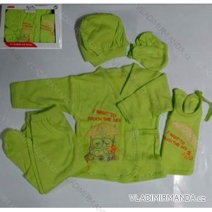 Complete (5 pcs) Infant Girls and Boys (0-6 months) TURKEY PRODUCTION 1512 K
