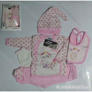 Complete (5 pcs) Infant Girls and Boys (0-6 months) TURKEY PRODUCTION 5101
