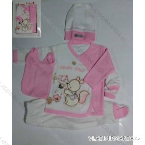 Complete (5 pcs) Infant Girls and Boys (0-6 months) TURKEY PRODUCTION 710 K
