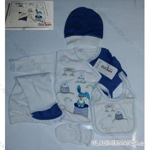 Complete (5 pcs) Infant Girls and Boys (0-6 months) TURKEY PRODUCTION 204

