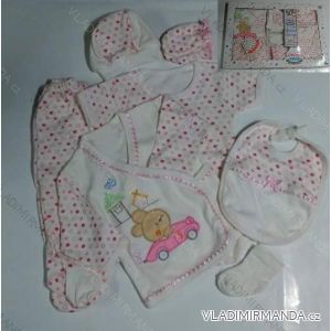 Complete (7 pcs) Infant Girls and Boys (0-6 months) TURKEY PRODUCTION 3130 K
