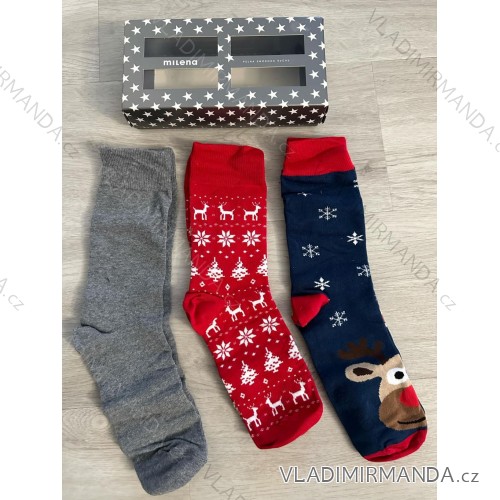 Intenso Christmas socks for women (35-37) POLISH FASHION DPP21293 38-41 color see photo