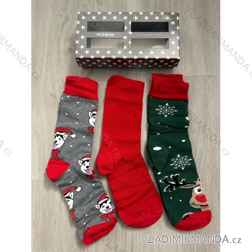 Intenso Christmas socks for women (35-37) POLISH FASHION DPP21293