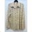 Women's Oversize Long Sleeve Shirt (S/M ONE SIZE) ITALIAN FASHION IMPSH2424663
