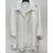 Women's Oversize Long Sleeve Shirt (S/M ONE SIZE) ITALIAN FASHION IMPSH2424663