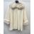 Women's Long Sleeve Winter Lamb Coat (S/M ONE SIZE) ITALIAN FASHION IMPSH23556A