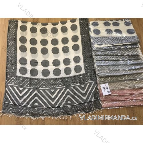 Scarf shawl spring cashmere ladies (one size) DELFIN CHZ-77 C
