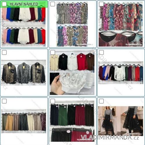ITALIAN FASHION CATALOG sweater, tunic, T-shirt, dress, skirt IMWGM24