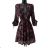 Women's Long Sleeve Summer Dress (S/M ONE SIZE) ITALIAN FASHION IMPES238990 béžová smetanová S / M