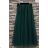 Women's Long Chiffon Short Sleeve Dress (S/M ONE SIZE) ITALIAN FASHION IMWGS231048 wine S/M/L