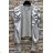 Women's Long Sleeve Summer Dress (S/M ONE SIZE) ITALIAN FASHION IMPES238990 red S/M/L