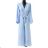 Women's Long Sleeve Summer Dress (S/M ONE SIZE) ITALIAN FASHION IMPES238990 emerald green S/M/L