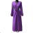 Women's Long Sleeve Summer Dress (S/M ONE SIZE) ITALIAN FASHION IMPES238990 emerald green S/M/L