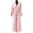 Women's Long Sleeve Summer Dress (S/M ONE SIZE) ITALIAN FASHION IMPES238990 emerald green S/M/L