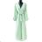 Women's Long Sleeve Summer Dress (S/M ONE SIZE) ITALIAN FASHION IMPES238990 emerald green S/M/L