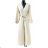 Women's Long Sleeve Summer Dress (S/M ONE SIZE) ITALIAN FASHION IMPES238990 emerald green S/M/L