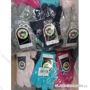 Fingerless gloves for children's boys and girls (3-8 years) ECHT ECHT24MS032-24