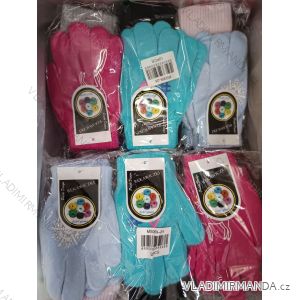 Children's finger gloves for girls (3-8 years) ECHT ECHT24MS069-24