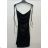 Women's Elegant Sparkly Sequin Sleeveless Dress (S/M ONE SIZE) ITALIAN FASHION IMPSH246883