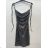 Women's Elegant Sparkly Sequin Sleeveless Dress (S/M ONE SIZE) ITALIAN FASHION IMPSH246883