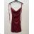 Women's Elegant Sparkly Sequin Sleeveless Dress (S/M ONE SIZE) ITALIAN FASHION IMPSH246883