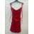 Women's Elegant Sparkly Sequin Sleeveless Dress (S/M ONE SIZE) ITALIAN FASHION IMPSH246883
