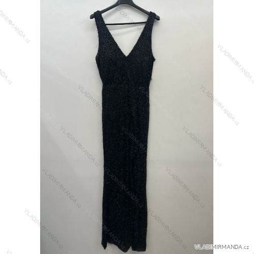Women's Strapless Long Party Dress (S/M ONE SIZE) ITALIAN FASHION IMPSH245192