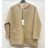 Women's Winter Fleece Long Sleeve Coat (S/M ONE SIZE) ITALIAN FASHION IMPSH239866