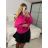 Women's elegant party long sleeve dress (S/M ONE SIZE) ITALIAN FASHION IM322282