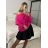 Women's elegant party long sleeve dress (S/M ONE SIZE) ITALIAN FASHION IM322282